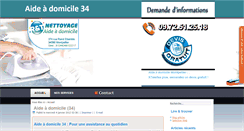 Desktop Screenshot of pepas.fr