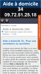 Mobile Screenshot of pepas.fr